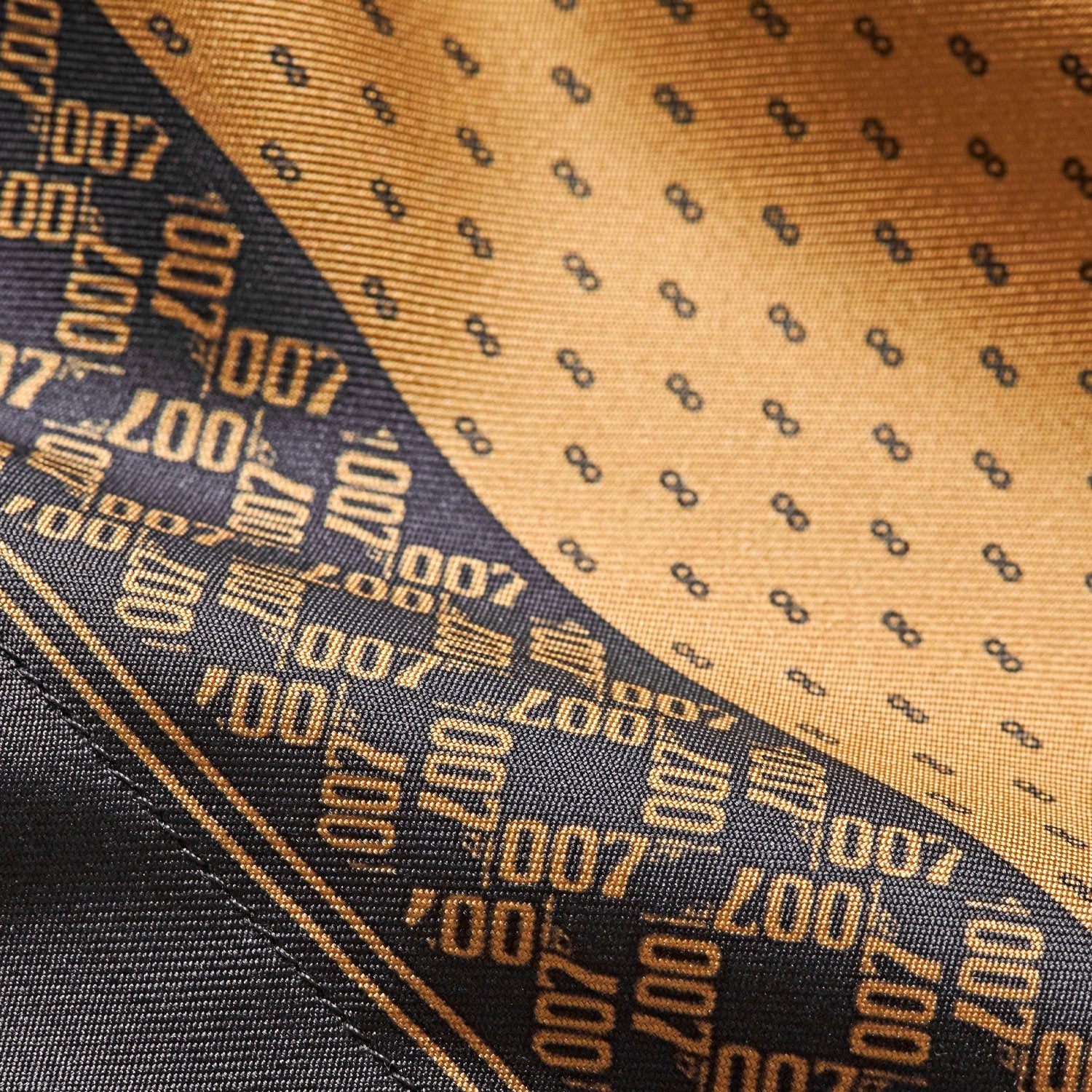 James Bond Gold Silk Shirt - By Orlebar Brown - Image 3