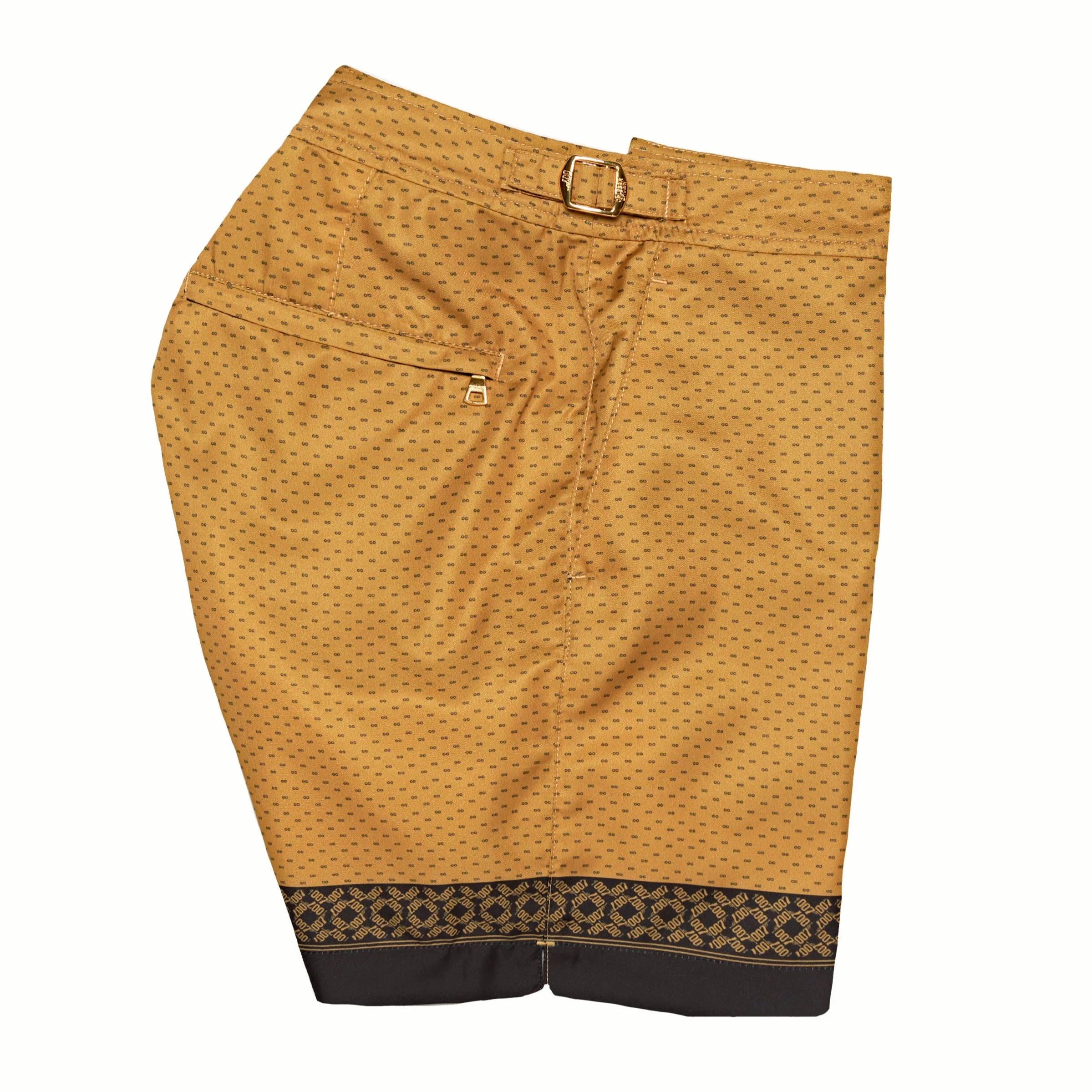 James Bond Gold Swim Shorts - By Orlebar Brown - Image 8