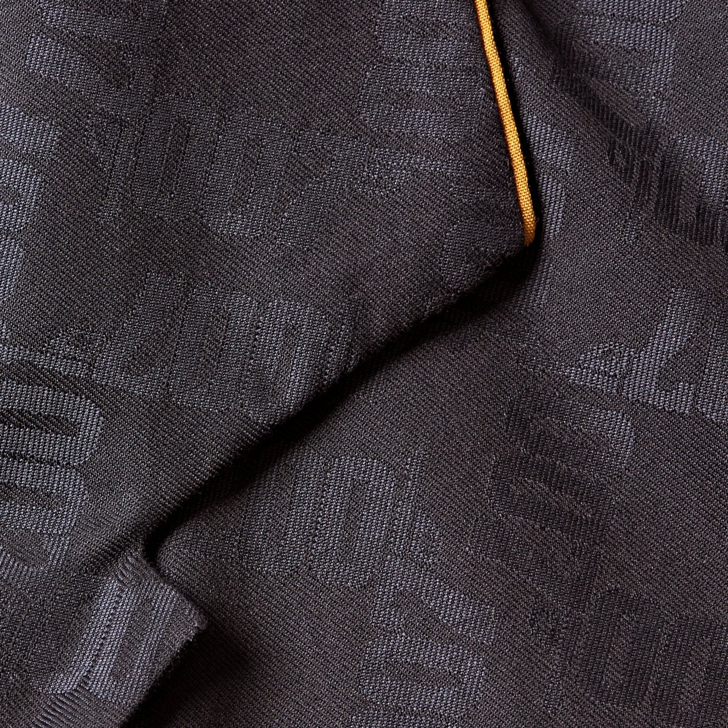 James Bond Gold Trim Jacquard Shirt - By Orlebar Brown - Image 3