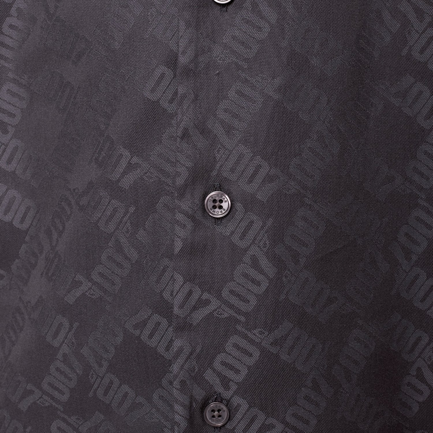James Bond Gold Trim Jacquard Shirt - By Orlebar Brown - Image 5