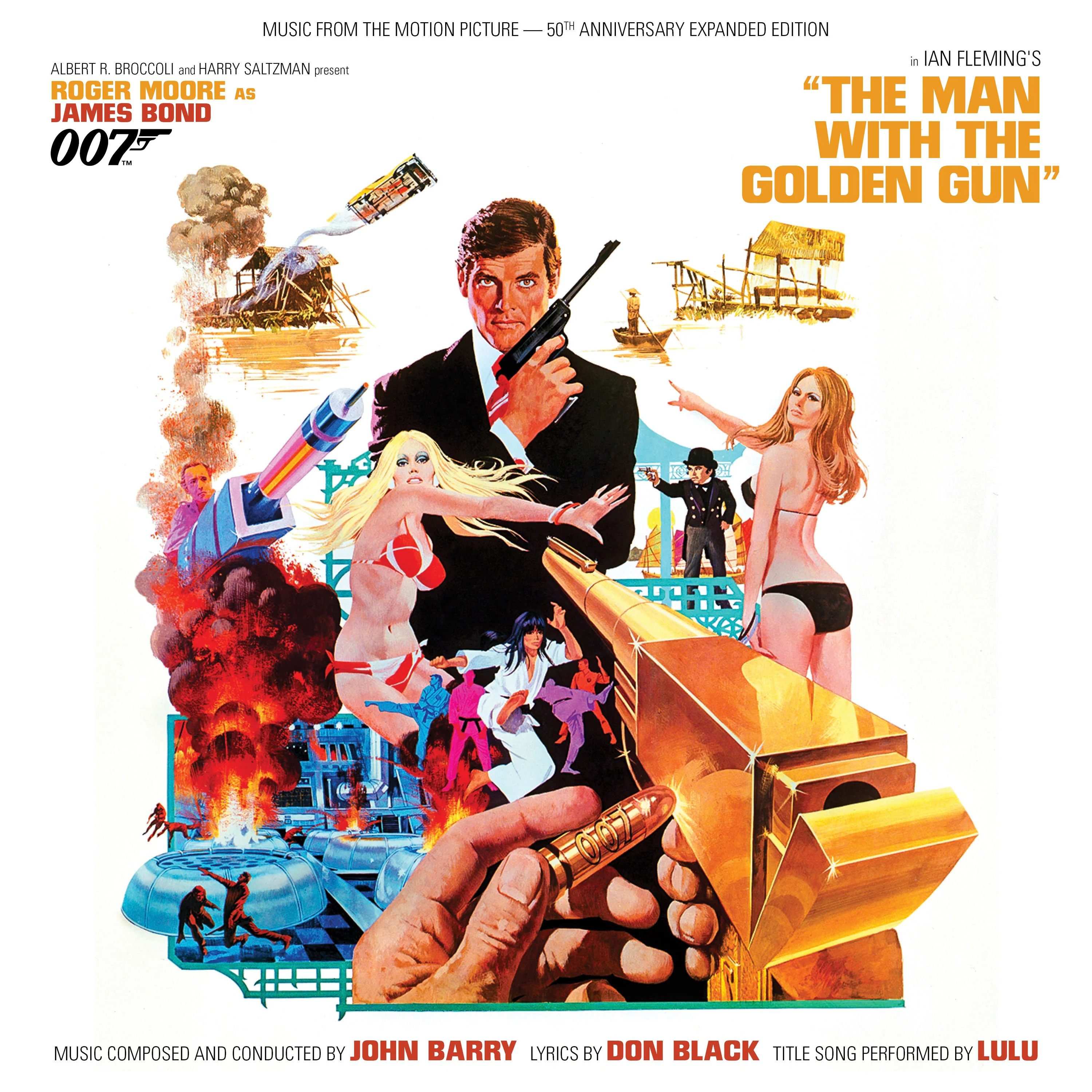 James Bond Golden Gun Tree Decoration - Image 2