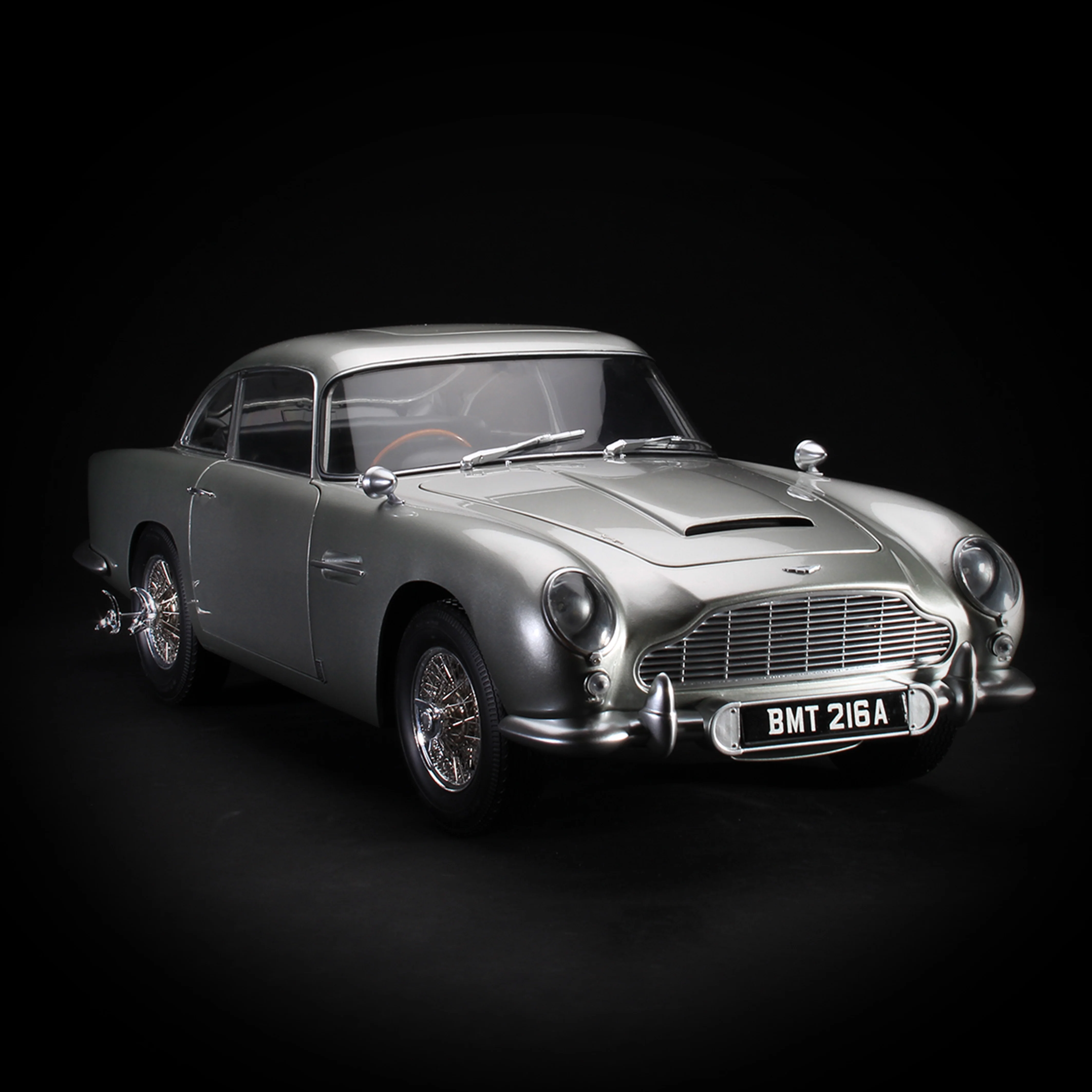 James Bond Goldfinger Aston Martin DB5 Model Car Kit - Numbered Collector's Edition Subscription - By Agora Models - Image 17