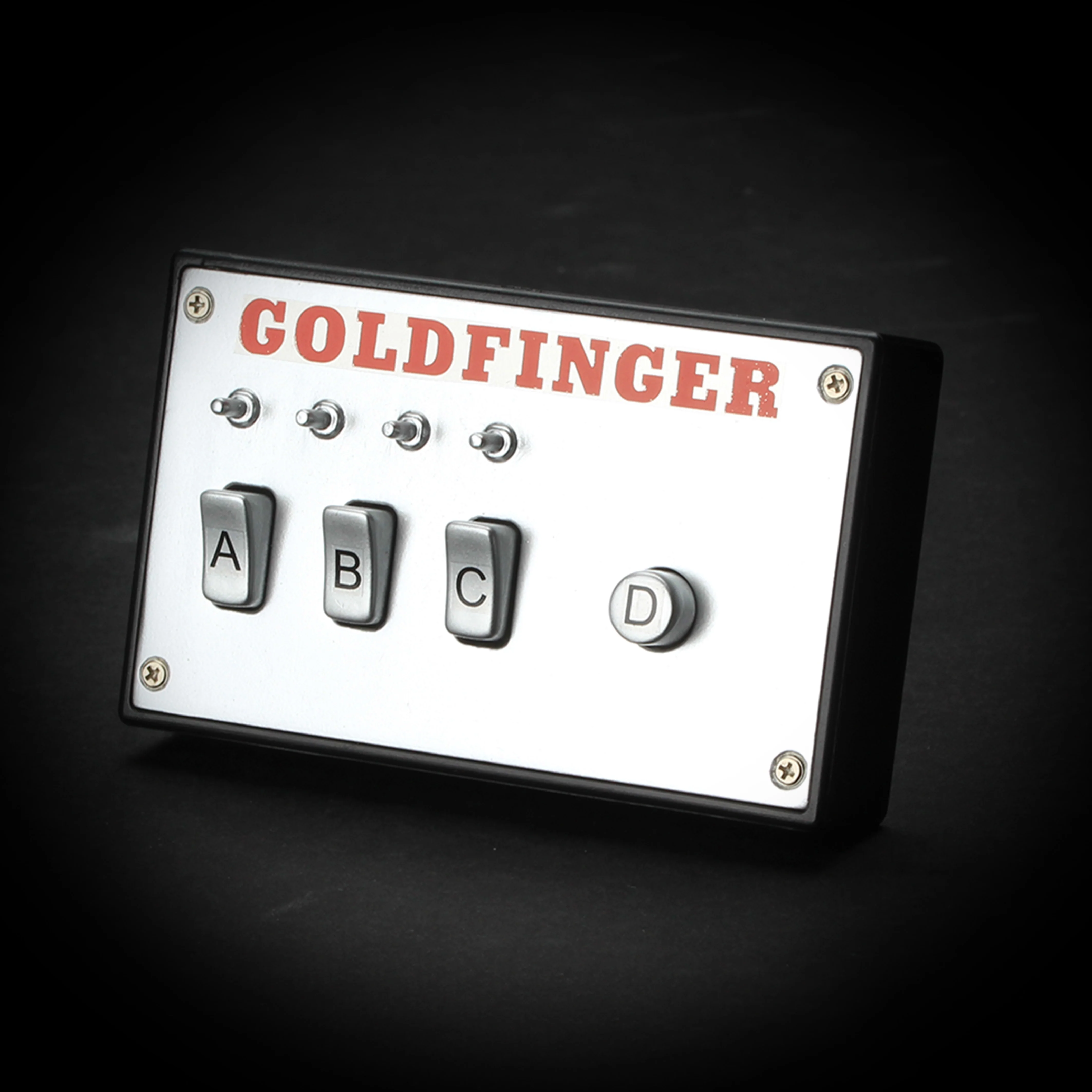 James Bond Goldfinger Aston Martin DB5 Model Car Kit - Numbered Collector's Edition Subscription - By Agora Models - Image 19