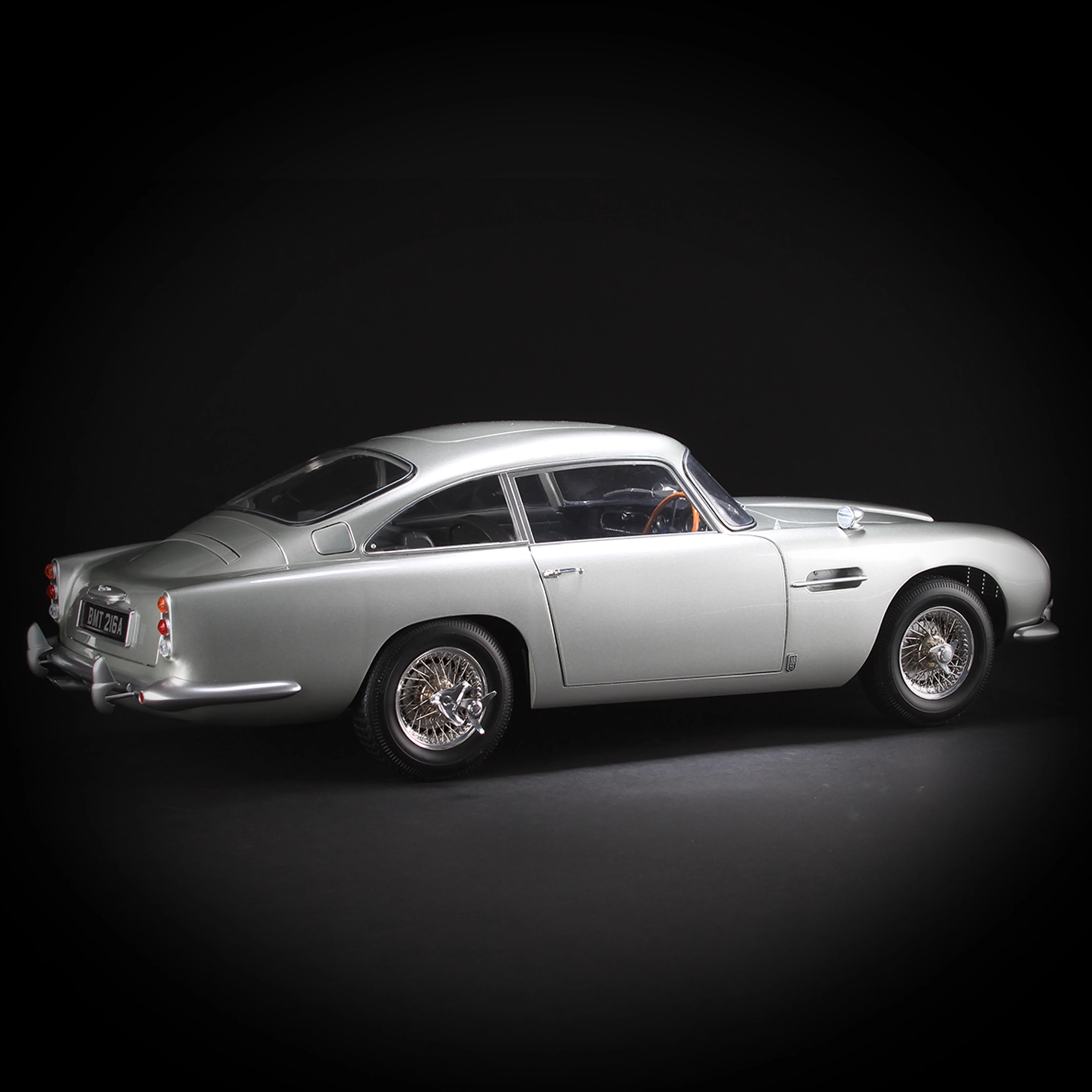 James Bond Goldfinger Aston Martin DB5 Model Car Kit - Numbered Collector's Edition Subscription - By Agora Models - Image 3