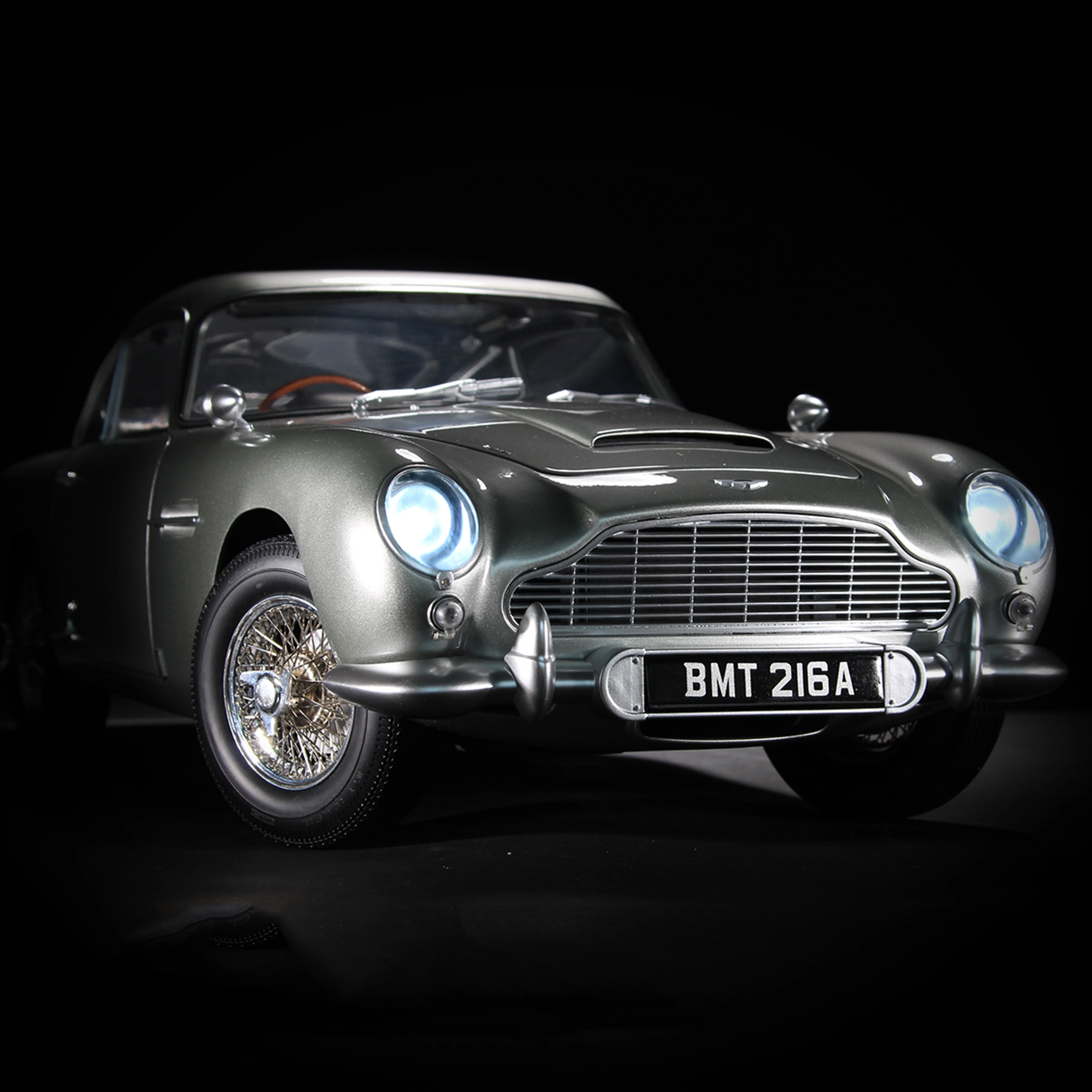 James Bond Goldfinger Aston Martin DB5 Model Car Kit - Numbered Collector's Edition Subscription - By Agora Models - Image 4