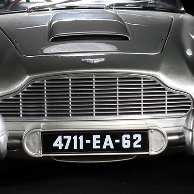 James Bond Goldfinger Aston Martin DB5 Model Car Kit - Numbered Collector's Edition Subscription - By Agora Models - Image 5
