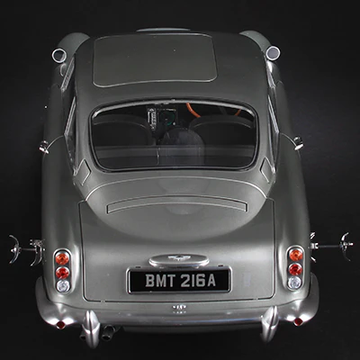 James Bond Goldfinger Aston Martin DB5 Model Car Kit - Numbered Collector's Edition Subscription - By Agora Models - Image 6