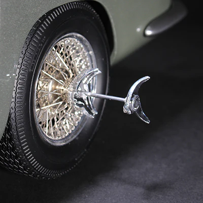 James Bond Goldfinger Aston Martin DB5 Model Car Kit - Numbered Collector's Edition Subscription - By Agora Models - Image 9