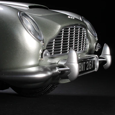 James Bond Goldfinger Aston Martin DB5 Model Car Kit - Subscription - By Agora Models - Image 13