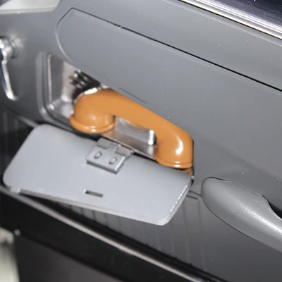 James Bond Goldfinger Aston Martin DB5 Model Car Kit - Subscription - By Agora Models - Image 14