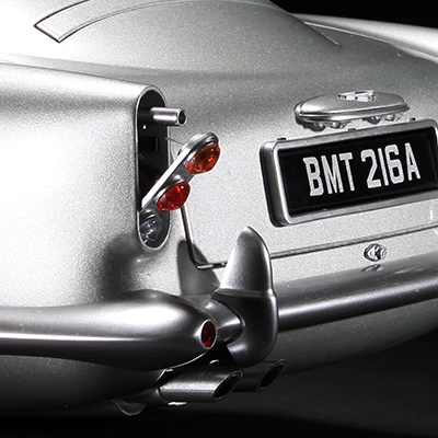 James Bond Goldfinger Aston Martin DB5 Model Car Kit - Subscription - By Agora Models - Image 17