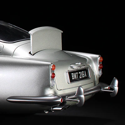 James Bond Goldfinger Aston Martin DB5 Model Car Kit - Subscription - By Agora Models - Image 18