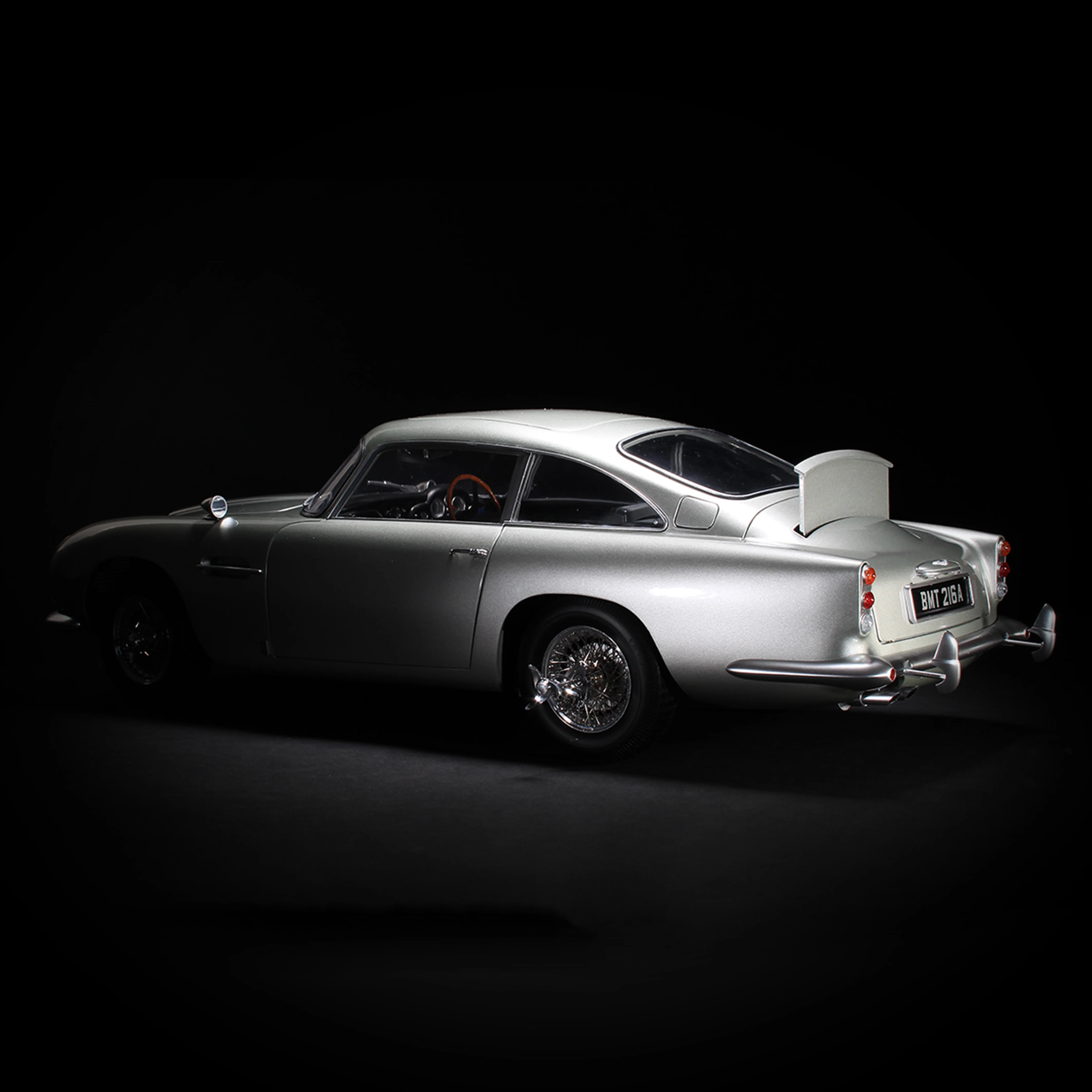 James Bond Goldfinger Aston Martin DB5 Model Car Kit - Subscription - By Agora Models - Image 19
