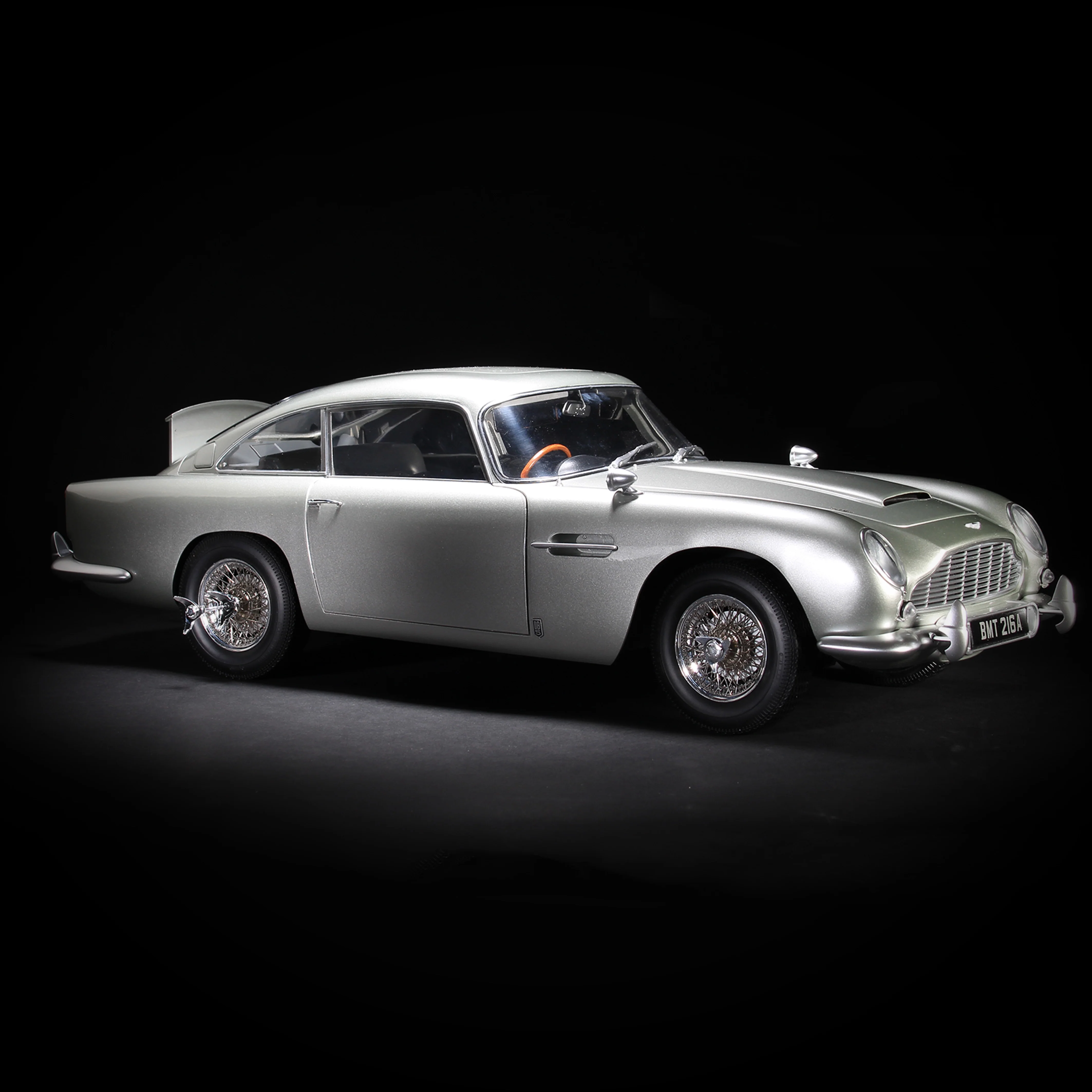 James Bond Goldfinger Aston Martin DB5 Model Car Kit - Subscription - By Agora Models - Image 4