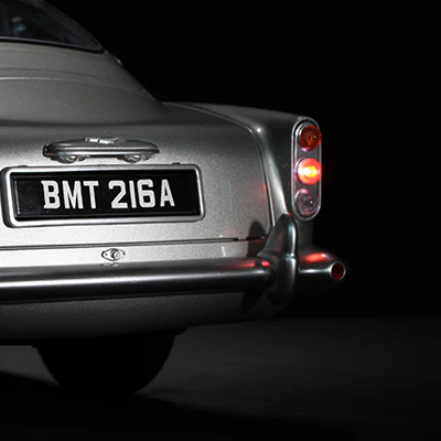 James Bond Goldfinger Aston Martin DB5 Model Car Kit - Subscription - By Agora Models - Image 6