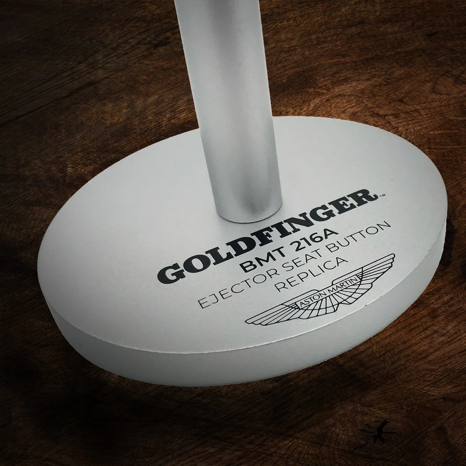 James Bond Goldfinger DB5 Ejector Seat Button Prop Replica - Numbered Edition - Image 2