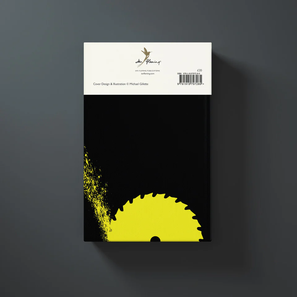 James Bond Goldfinger Hardback Book - By Ian Fleming - Image 2