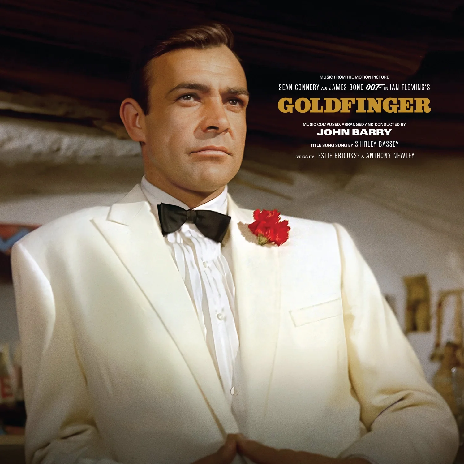 James Bond Goldfinger Soundtrack 12" Vinyl LP - Exclusive Bodypaint Edition - Image 2