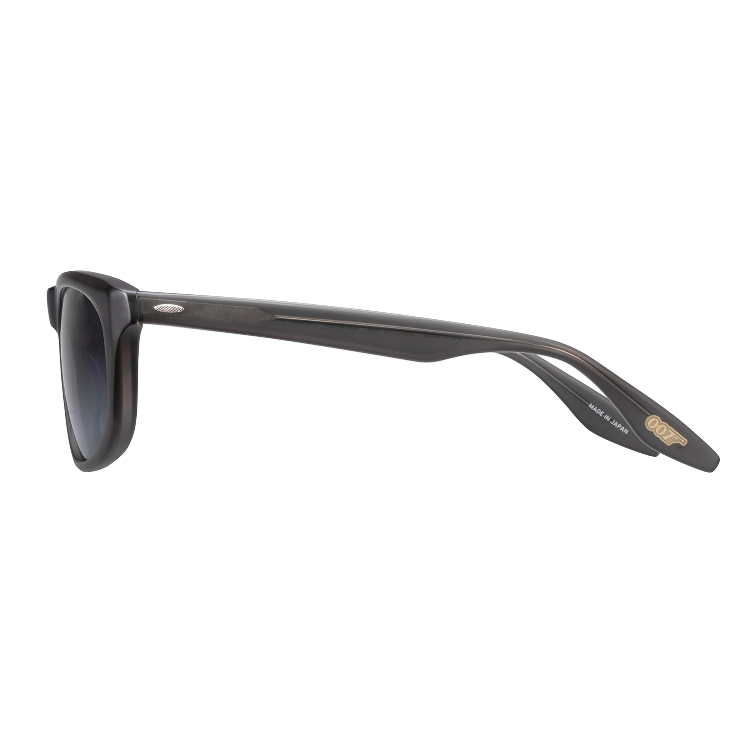 James Bond Goldfinger Sunglasses - Matte Dusk / November Rain Edition - By Barton Perreira - Image 5