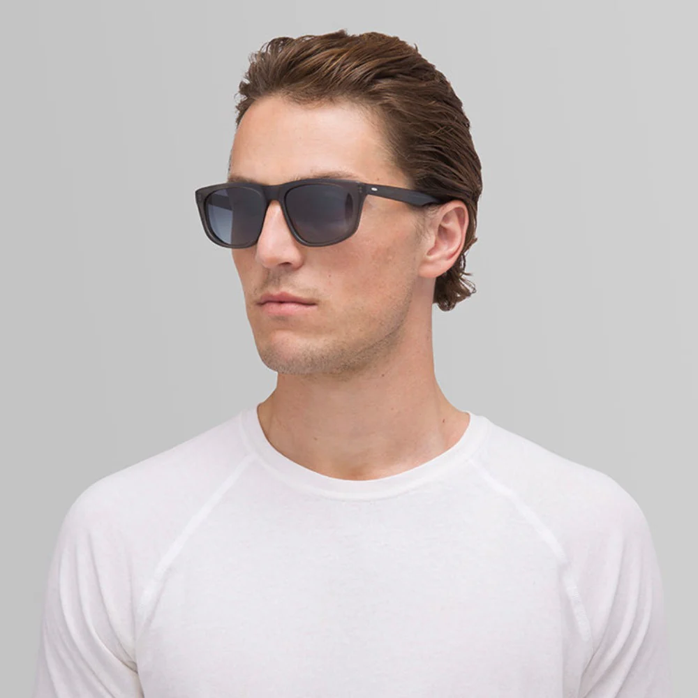 James Bond Goldfinger Sunglasses - Matte Chestnut / Sequoia Edition - By Barton Perreira - Image 4