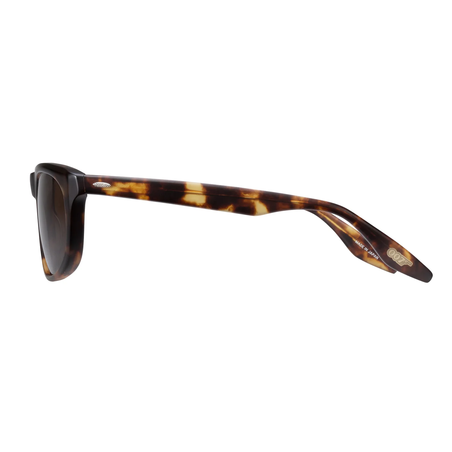 James Bond Goldfinger Sunglasses - Matte Chestnut / Sequoia Edition - By Barton Perreira - Image 6