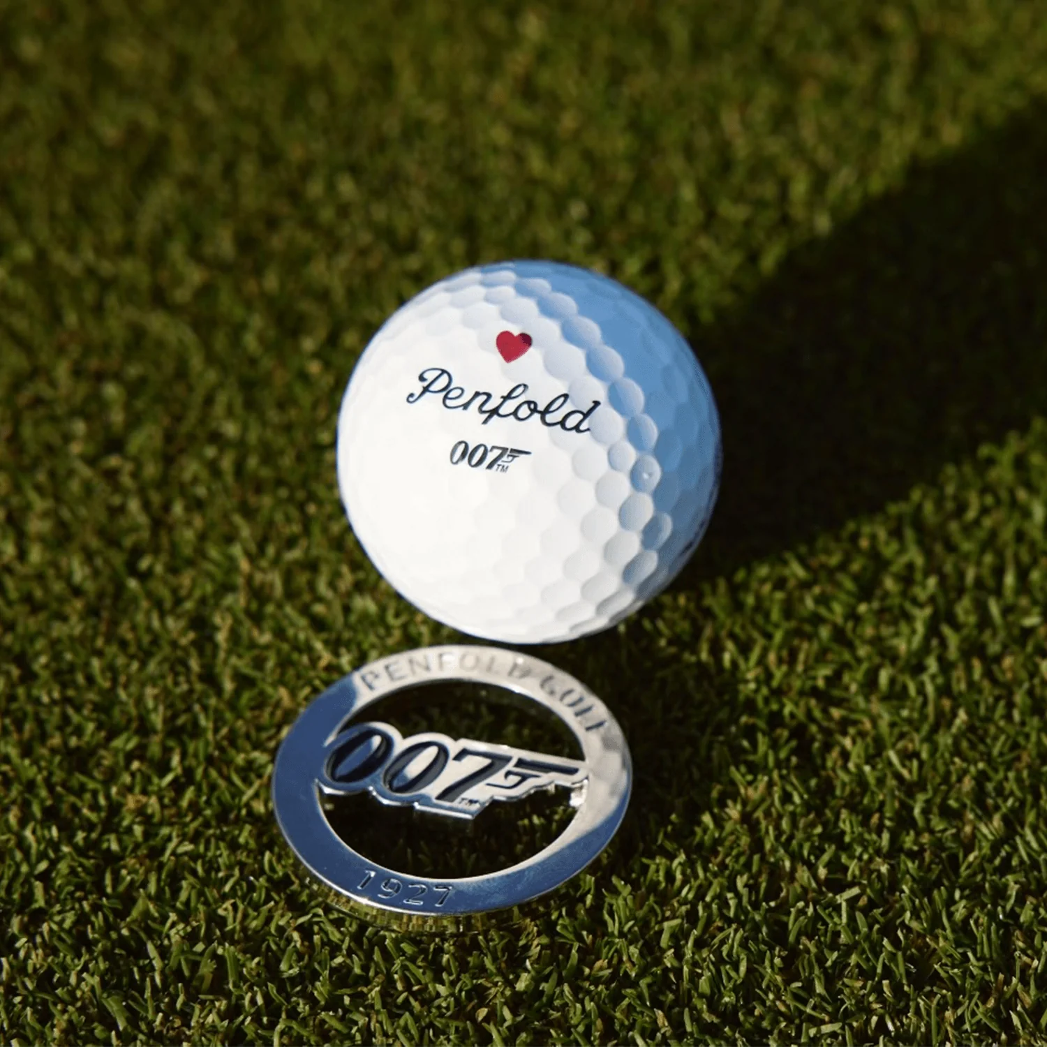 James Bond Golf Ball Marker - 007 Edition - By Penfold - Image 3