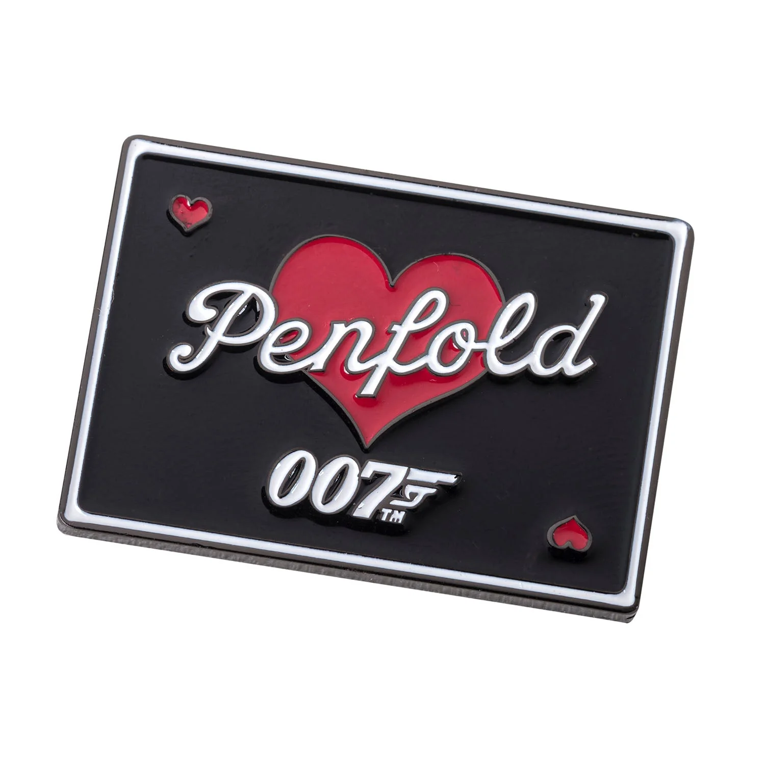 James Bond Golf Ball Marker - Playing Card Edition - By Penfold - Image 2
