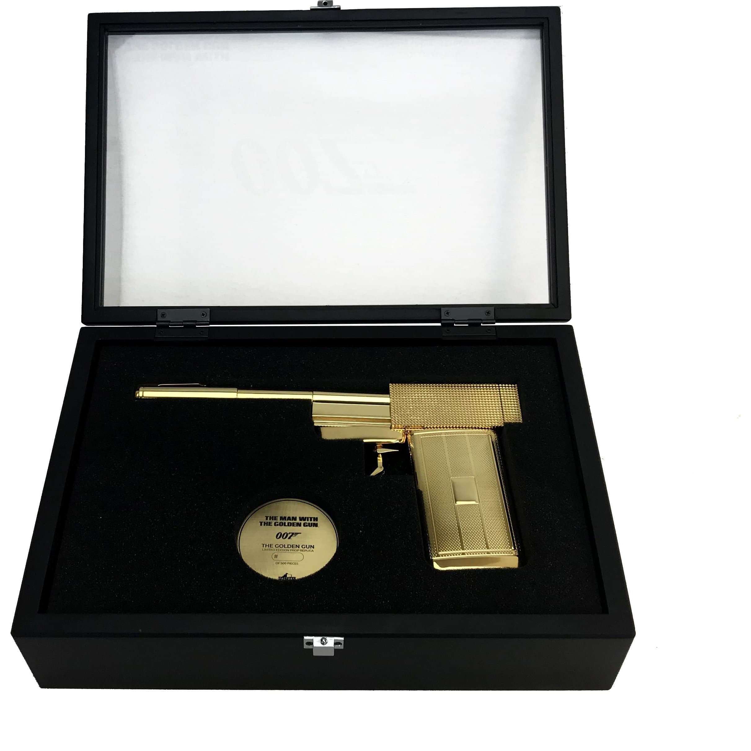 Scaramanga's 24ct Golden Gun Prop Replica - Image 6