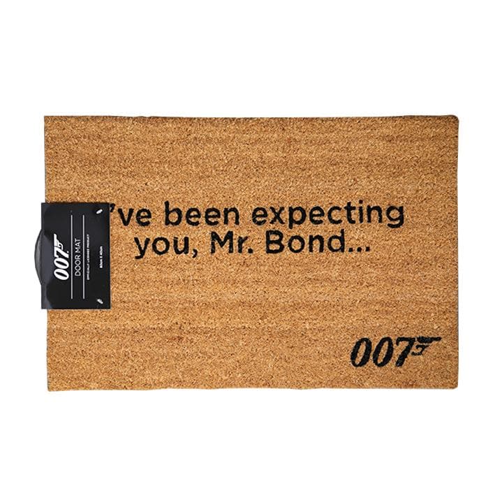 James Bond "I've Been Expecting You, Mr Bond" Coir Door Mat - Image 3