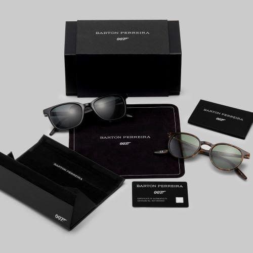 James Bond Joe Sunglasses - No Time To Die Edition - By Barton Perreira - Image 7