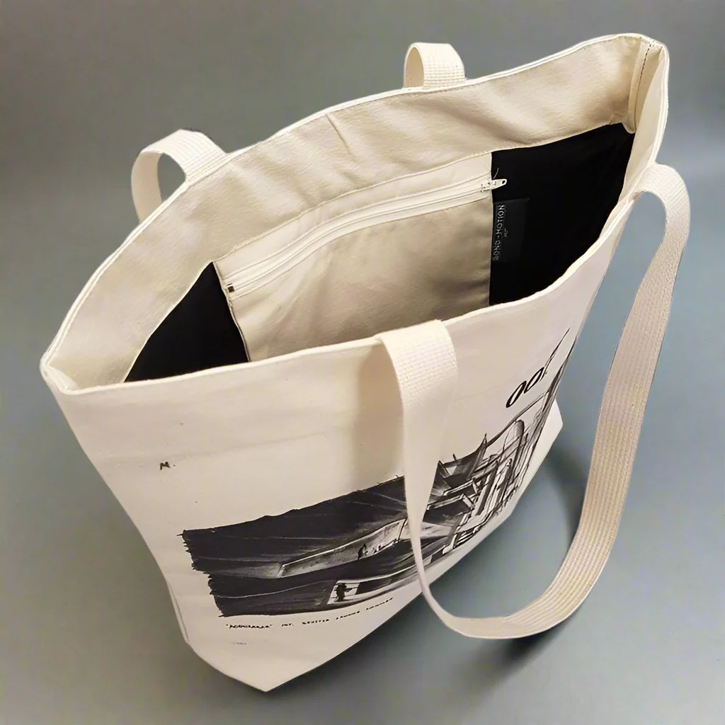 James Bond Ken Adam Moonraker Art Tote Bag (Outlet Item) - Image 2