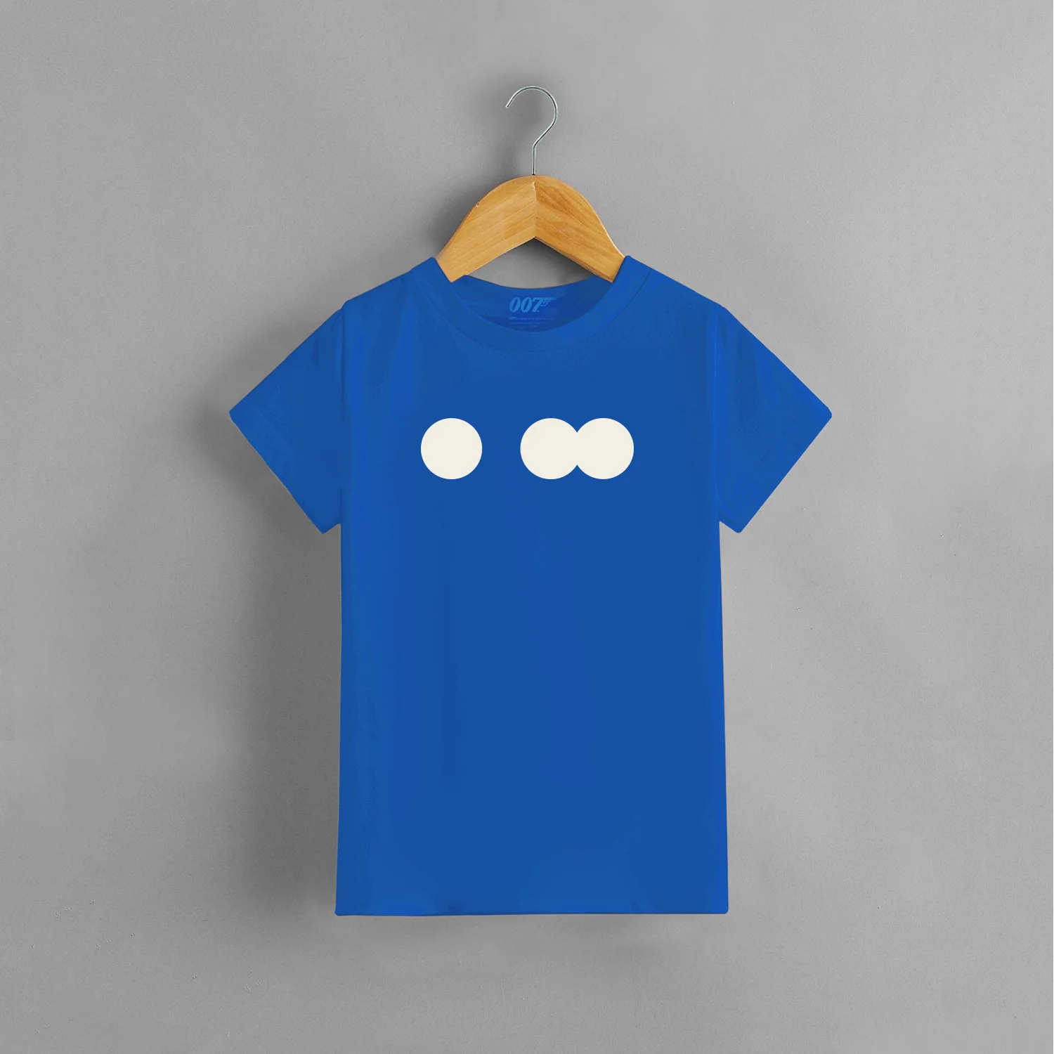 James Bond Kid/Teen Circles T-Shirt (6 colours)