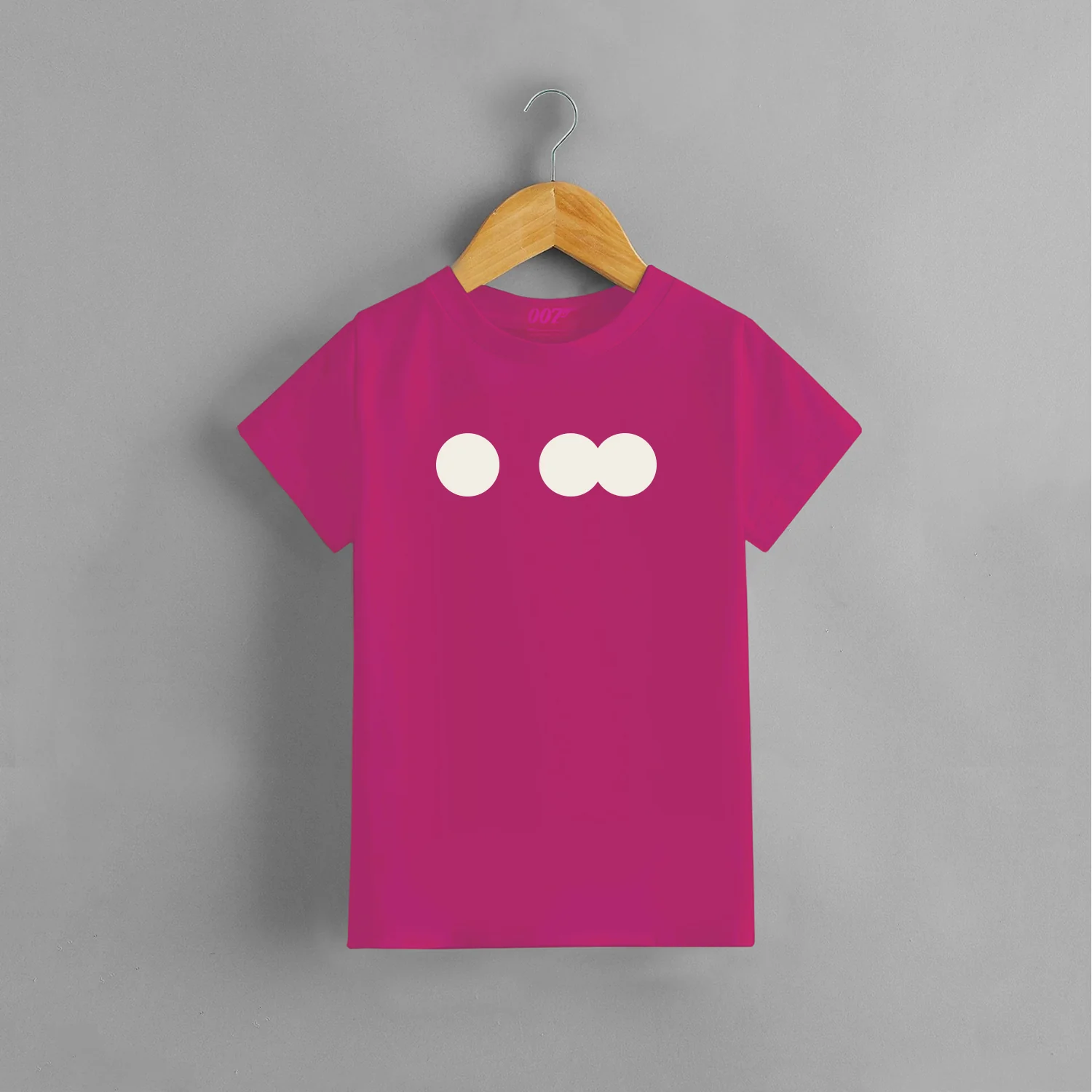 James Bond Kid/Teen Circles T-Shirt (6 colours) - Image 3