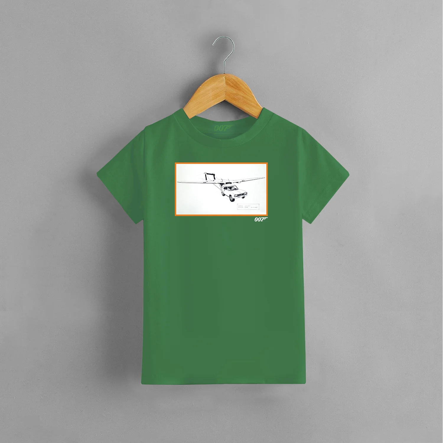 James Bond Kid/Teen Flying Car T-Shirt (6 colours) - Image 3
