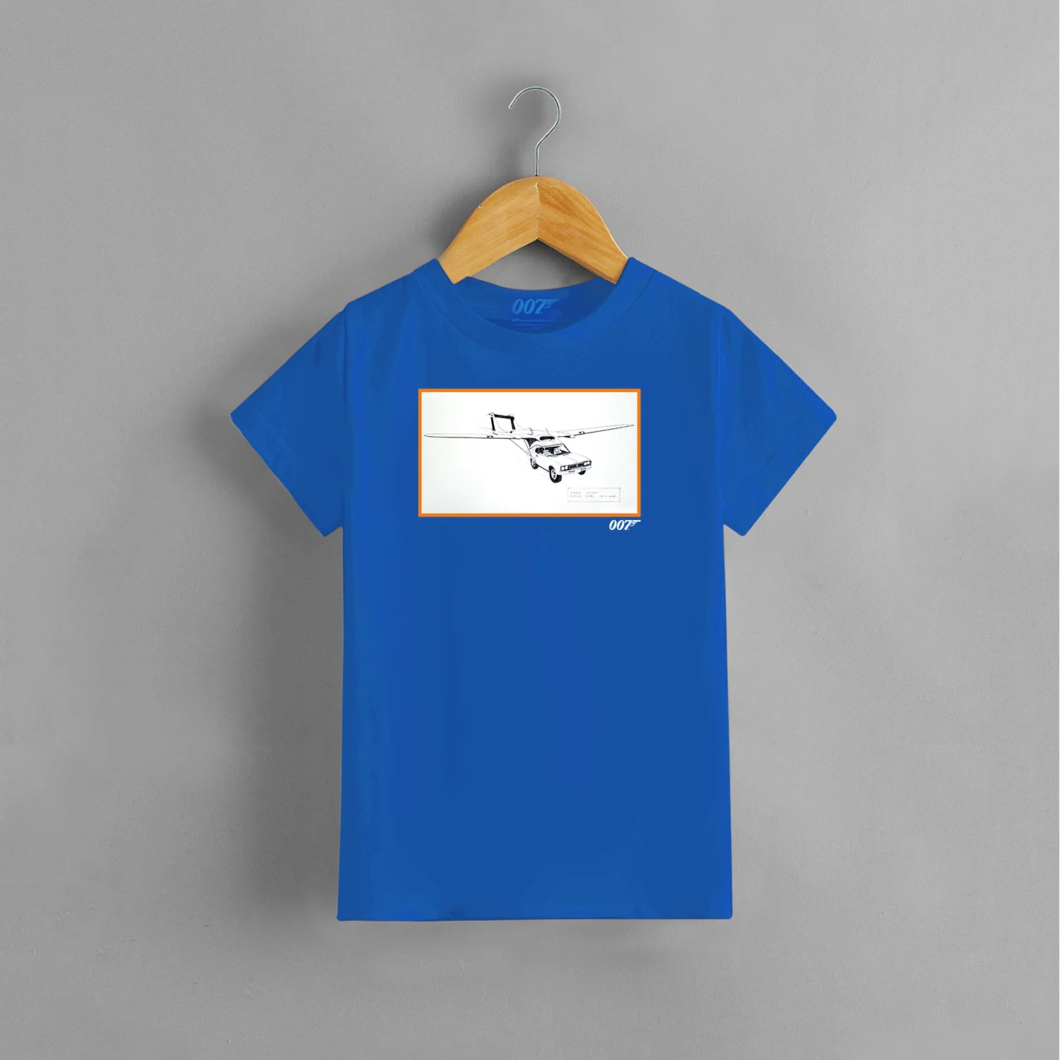 James Bond Kid/Teen Flying Car T-Shirt (6 colours) - Image 4