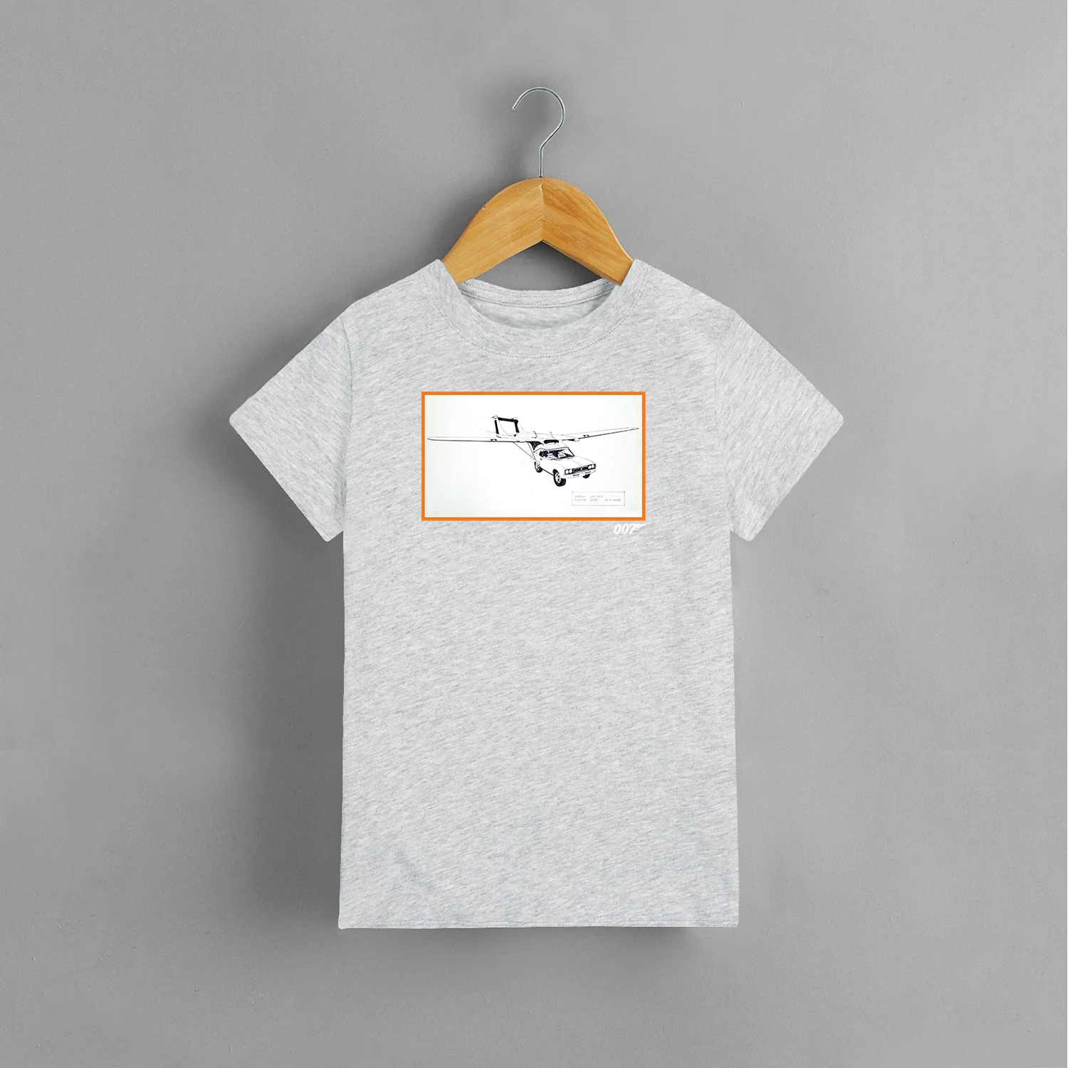 James Bond Kid/Teen Flying Car T-Shirt (6 colours) - Image 5