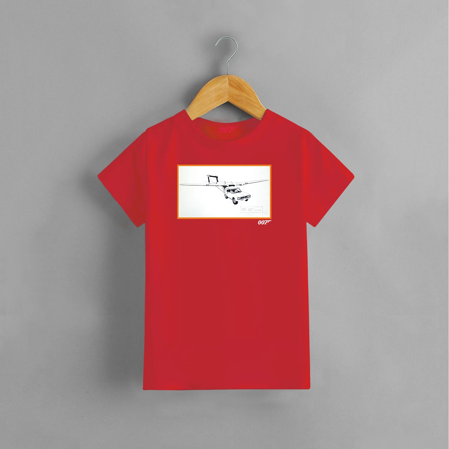 James Bond Kid/Teen Flying Car T-Shirt (6 colours) - Image 6