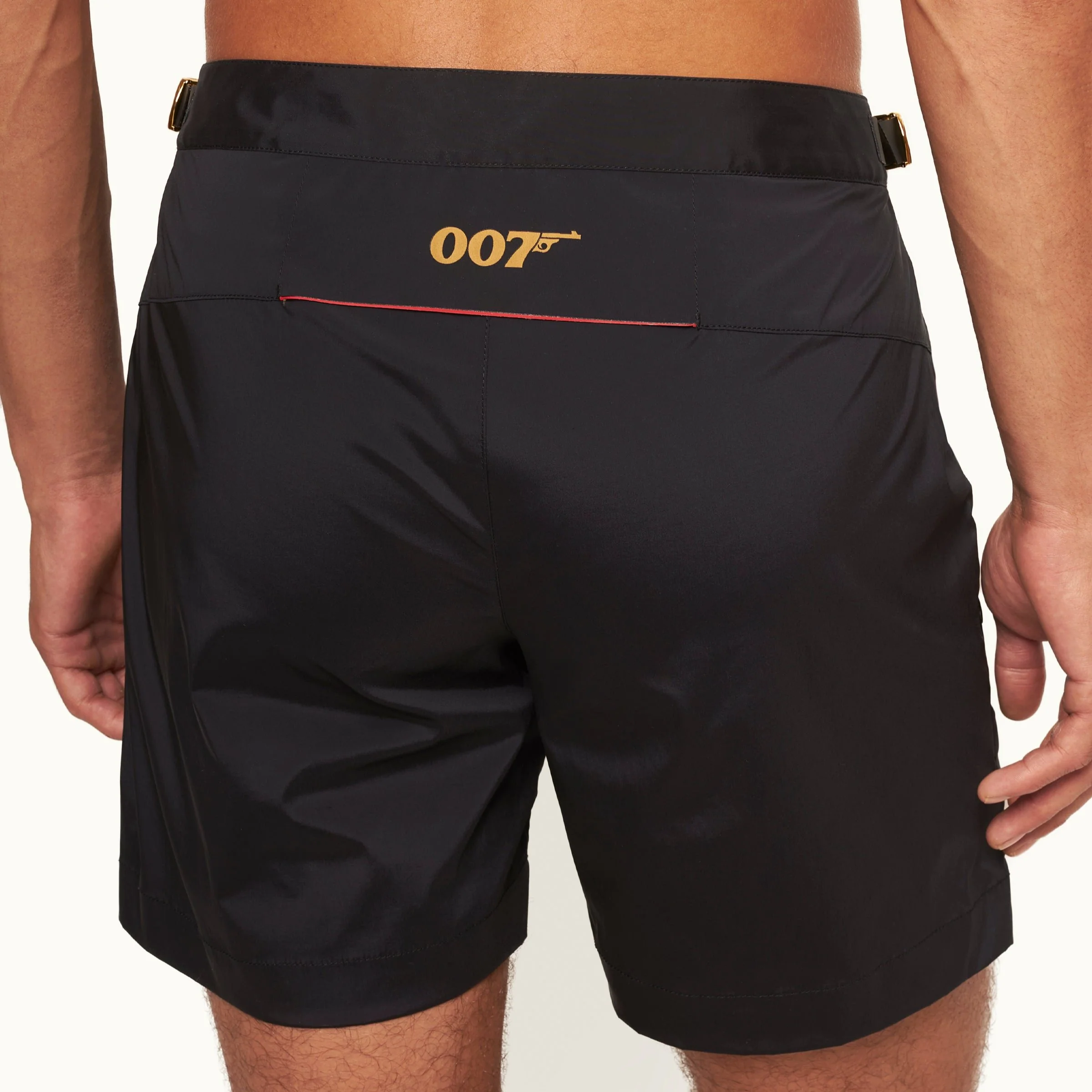 James Bond Laser Swim Shorts - By Orlebar Brown - Image 3