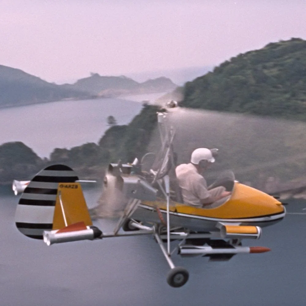 James Bond Little Nellie Model Autogyro - You Only Live Twice Edition - By Corgi - Image 2