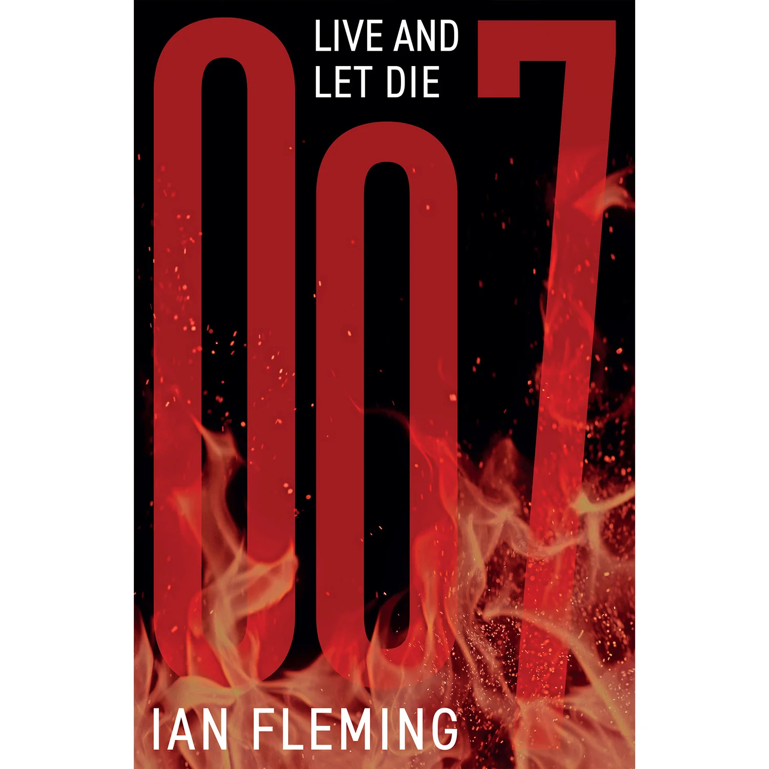 James Bond Live And Let Die Book - By Ian Fleming - Image 2