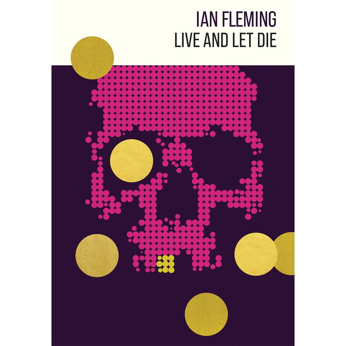 James Bond Live And Let Die Hardback Book - By Ian Fleming - Image 3