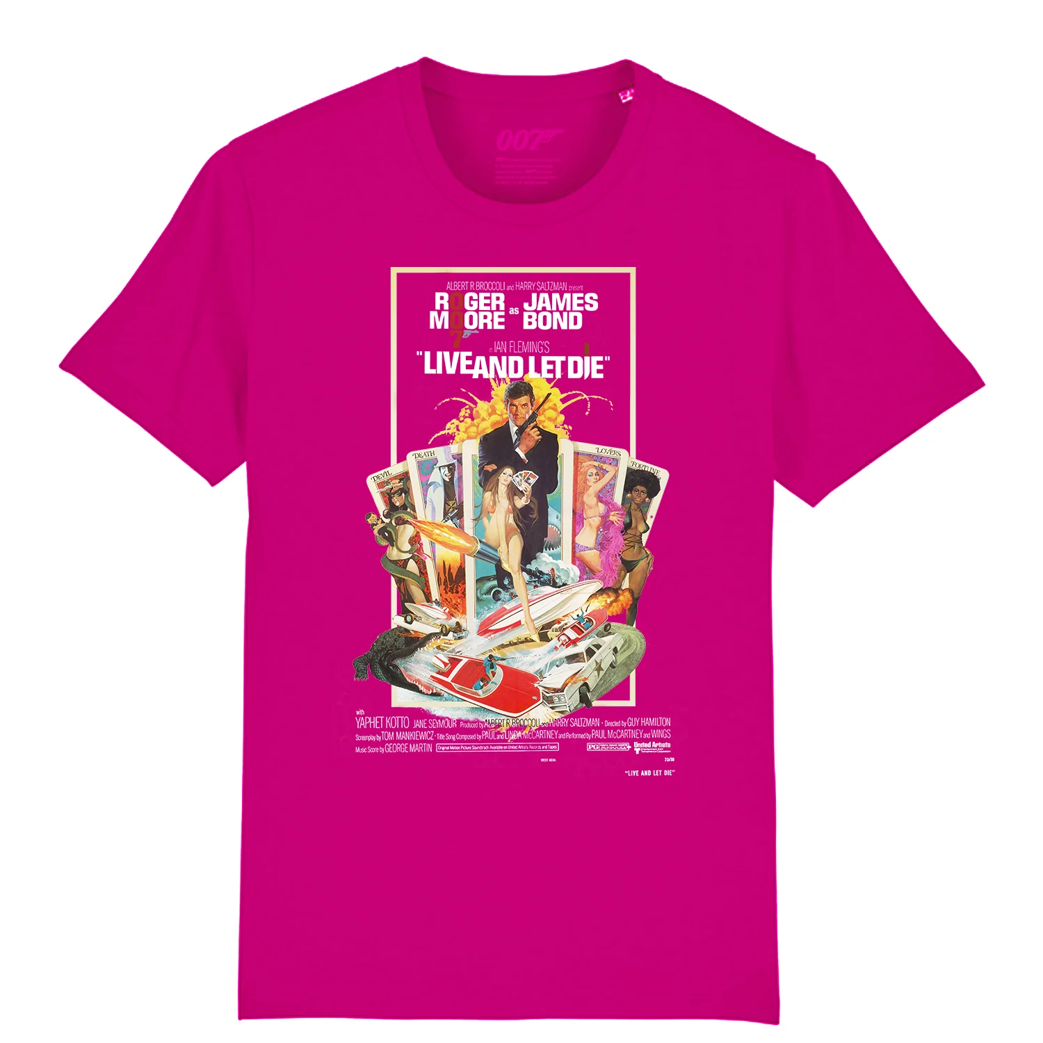 James Bond Live And Let Die T-Shirt (4 colours) - Image 3
