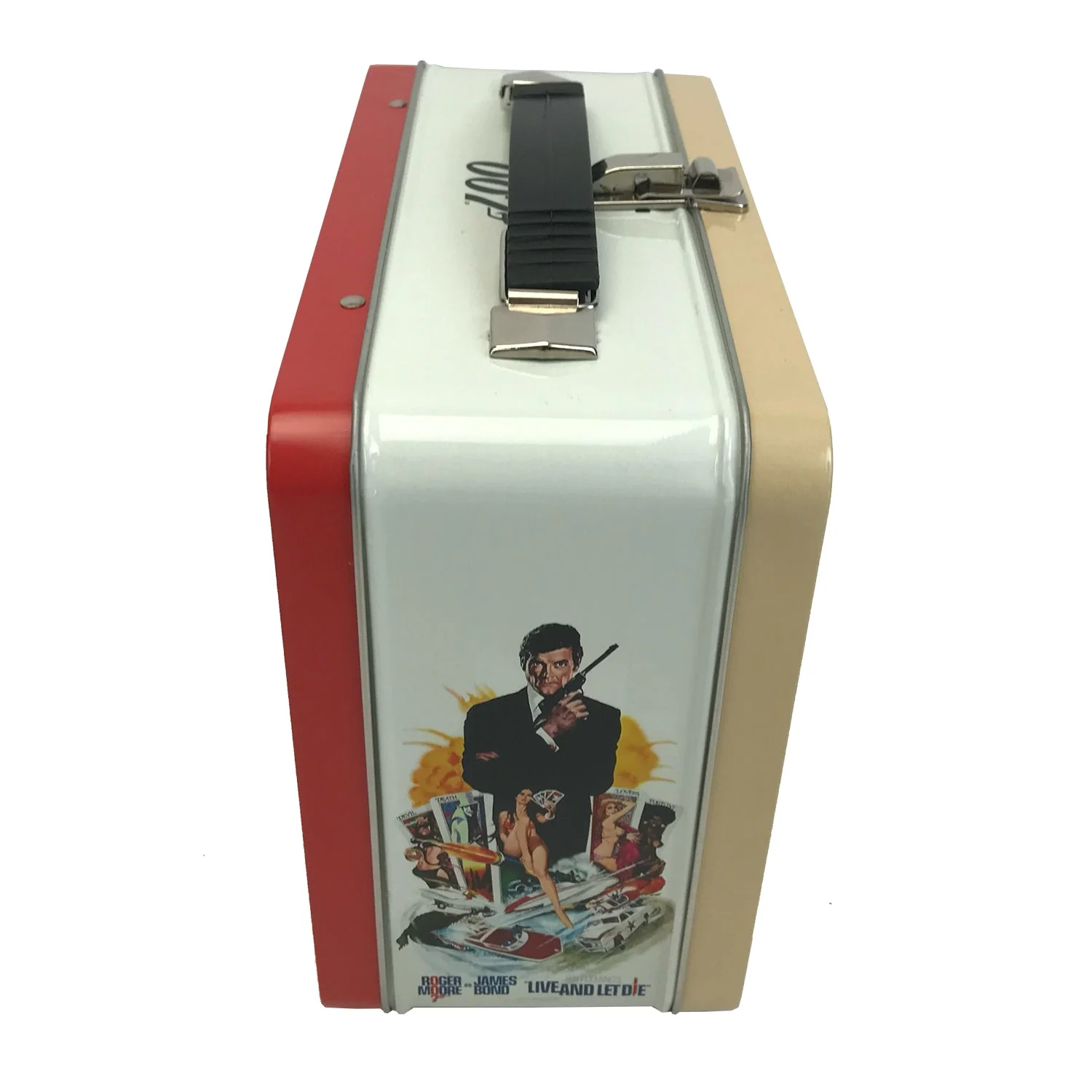James Bond Live And Let Die Tin Tote Lunch Box - Image 4