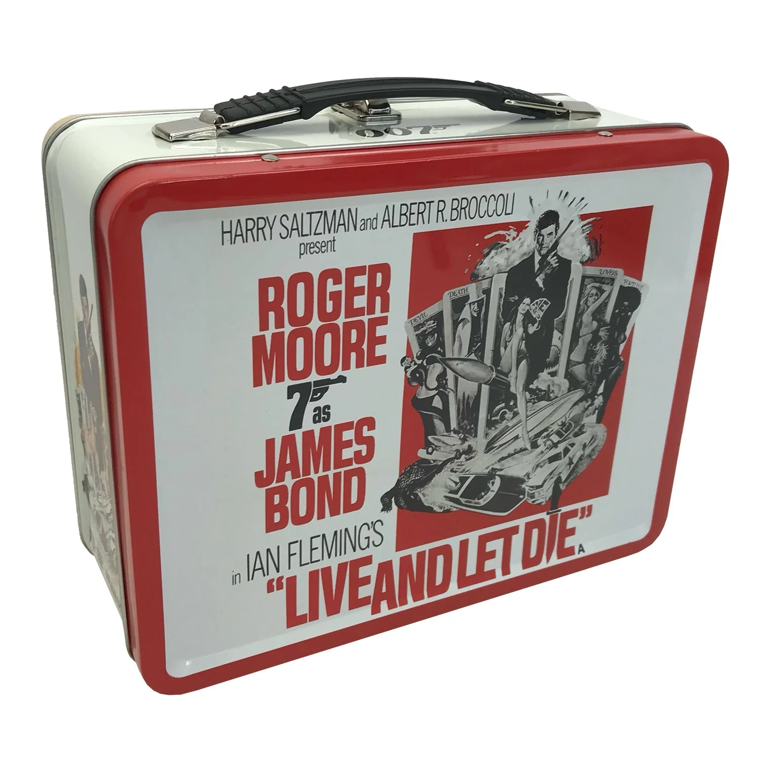 James Bond Live And Let Die Tin Tote Lunch Box - Image 7