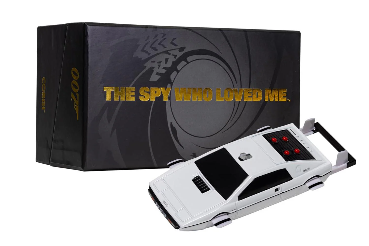 James Bond Lotus Esprit S1 Wet Nellie Model - The Spy Who Loved Me Edition - By Corgi - Image 4
