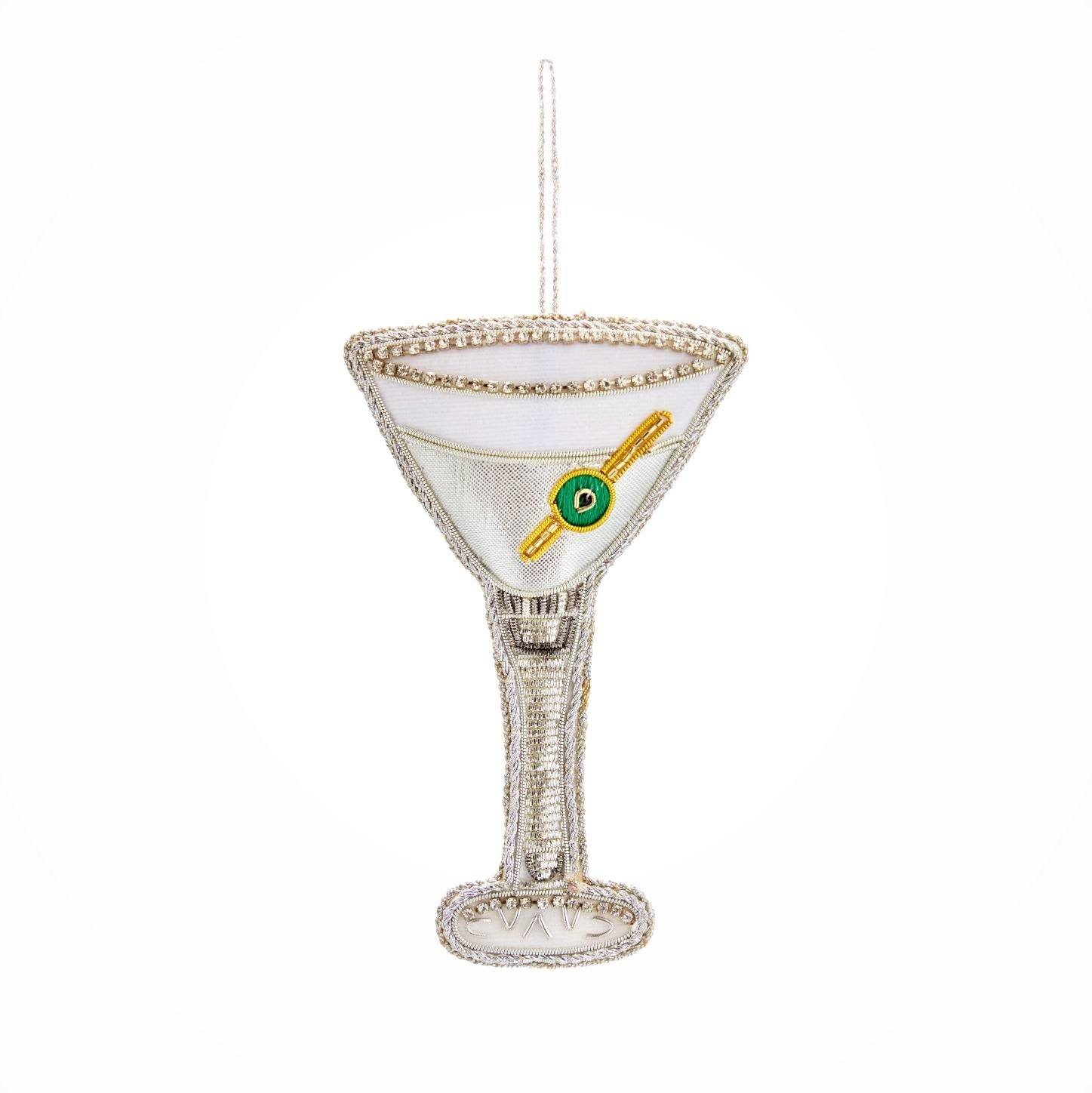 James Bond Martini Glass Tree Decoration - Image 5