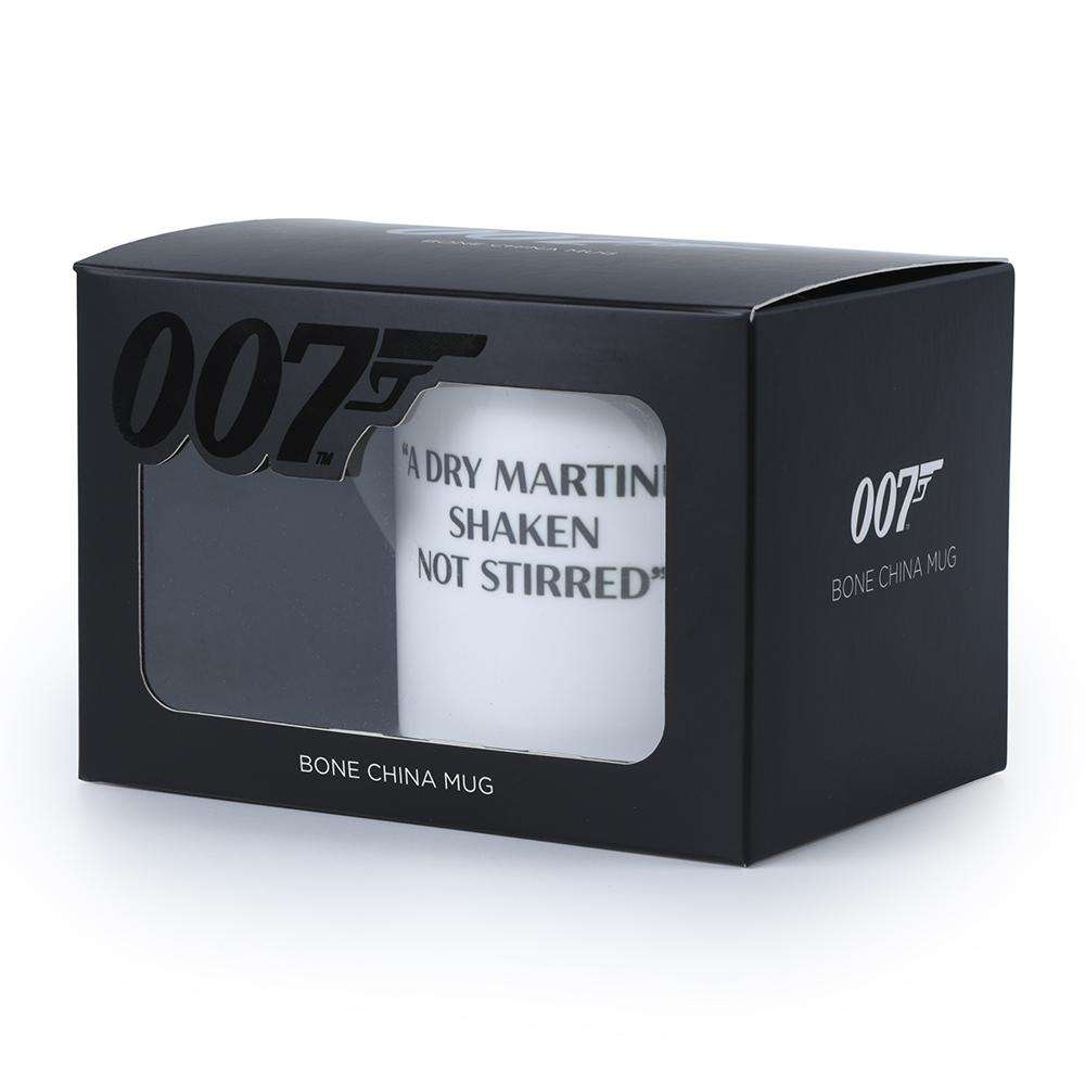 James Bond Martini Quote Bone China Mug - Image 3
