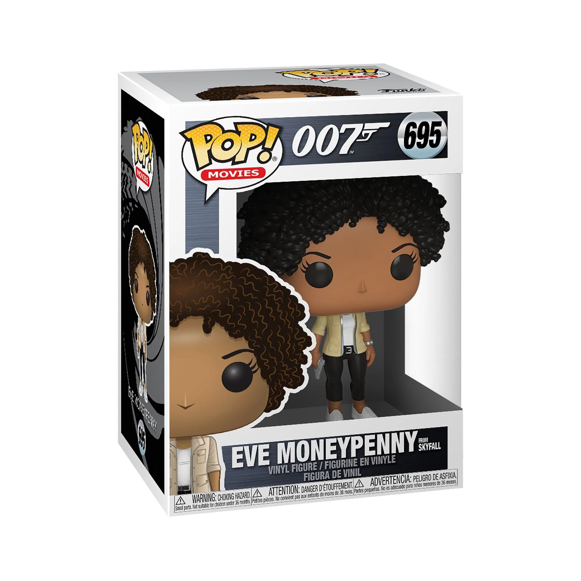 James Bond Moneypenny Pop! Figure - Skyfall Edition - By Funko (Outlet Item) - Image 3