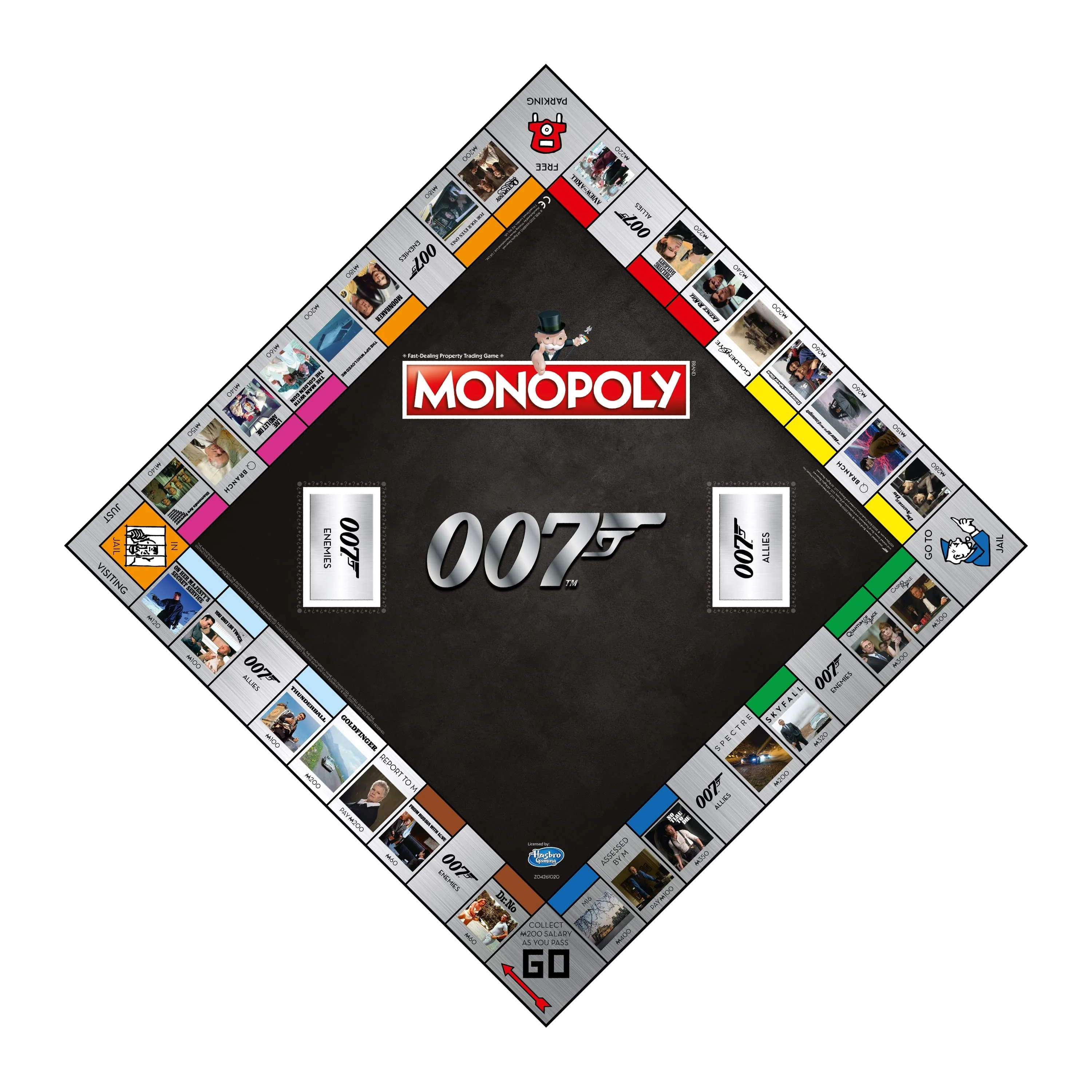 James Bond 007 Monopoly - Image 2