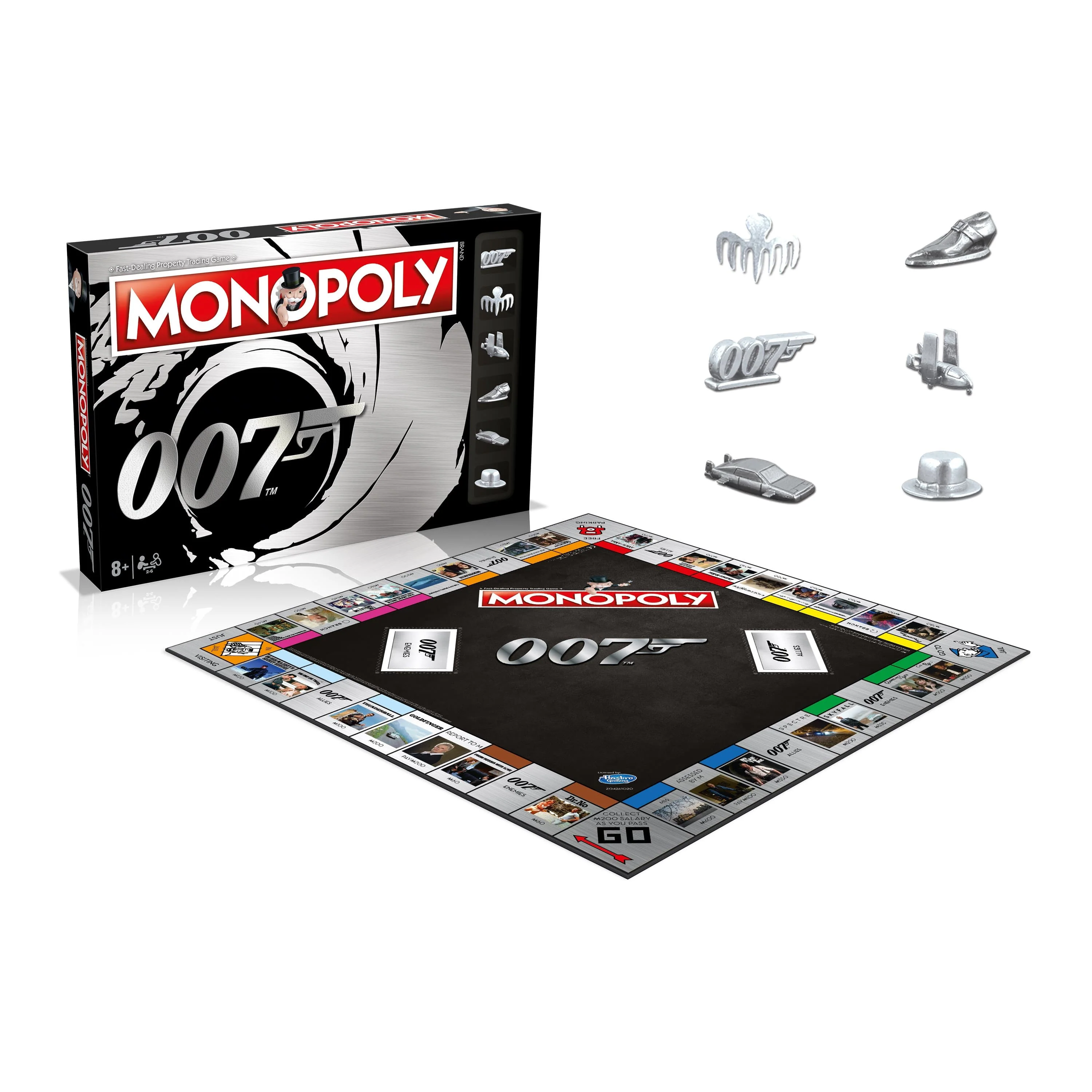 James Bond 007 Monopoly - Image 4